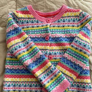 Mini Boden Cardigan Size 2 - 3